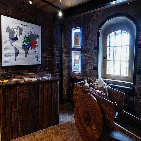 Музей бумаги «Бузеон»