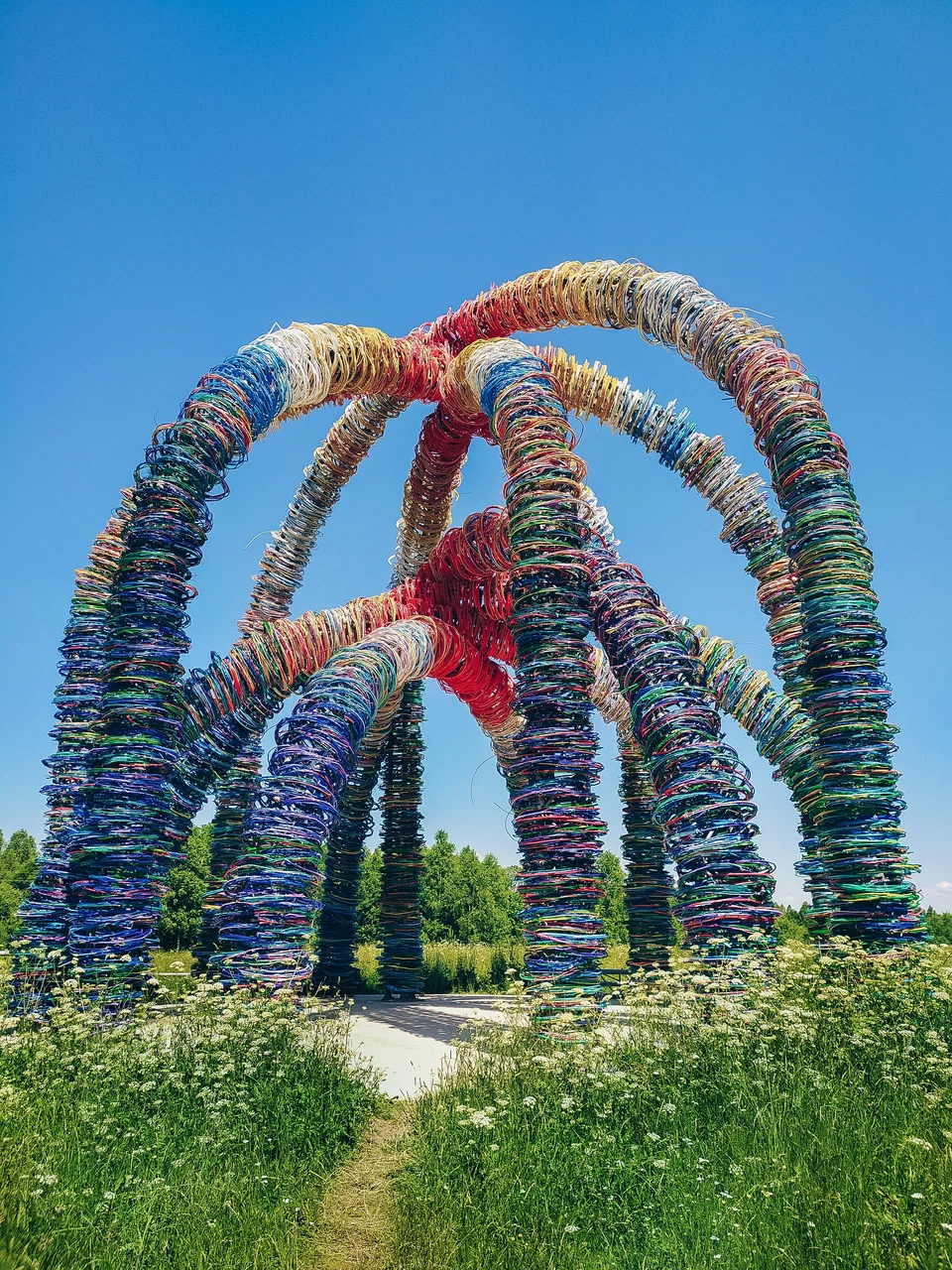 Арт-парк «Никола-ленивец»