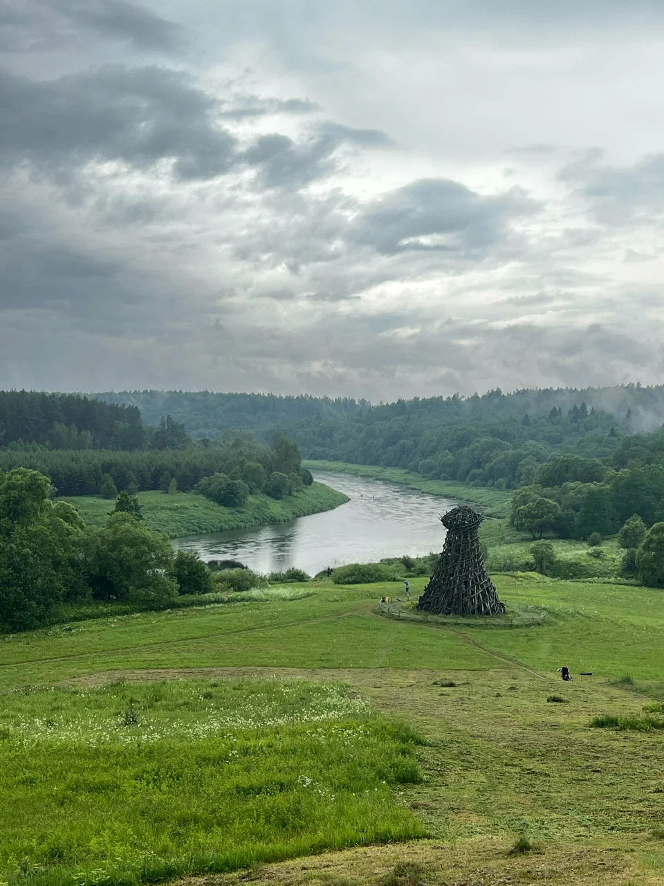 Арт-парк «Никола-ленивец»