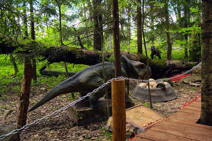 Парк Динозавров Эволюция