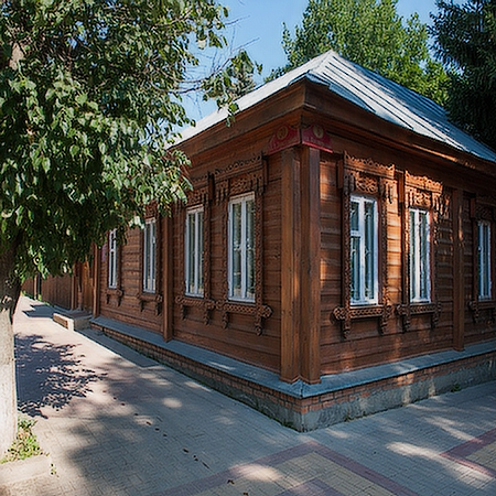 Тарусский музей семьи Цветаевых