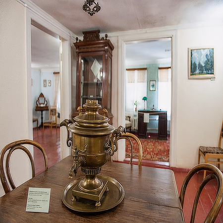 Тарусский музей семьи Цветаевых