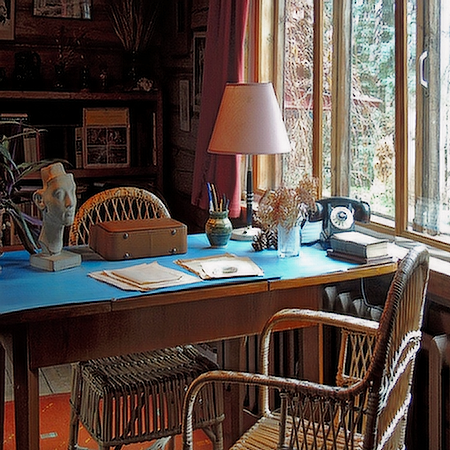 Дом-музей К.Г. Паустовского