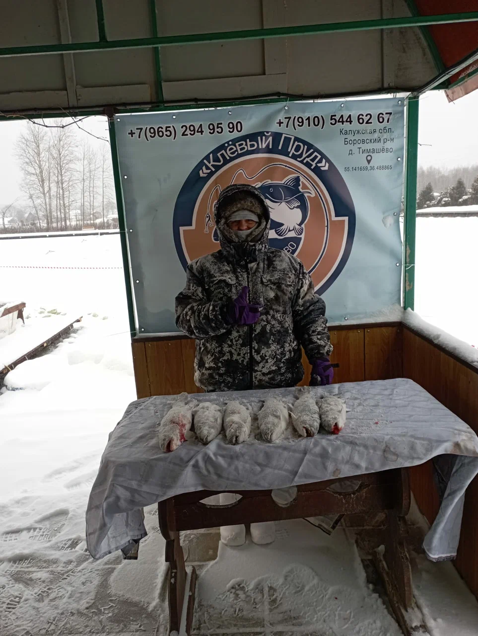 Клёвый пруд