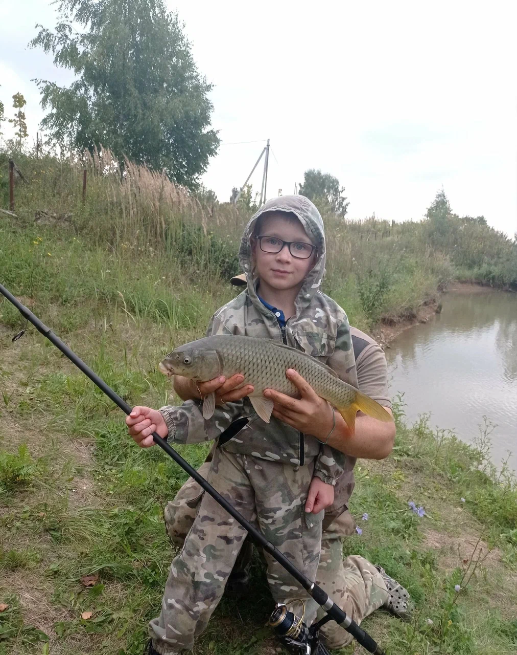 Рыбалка 13-й кордон