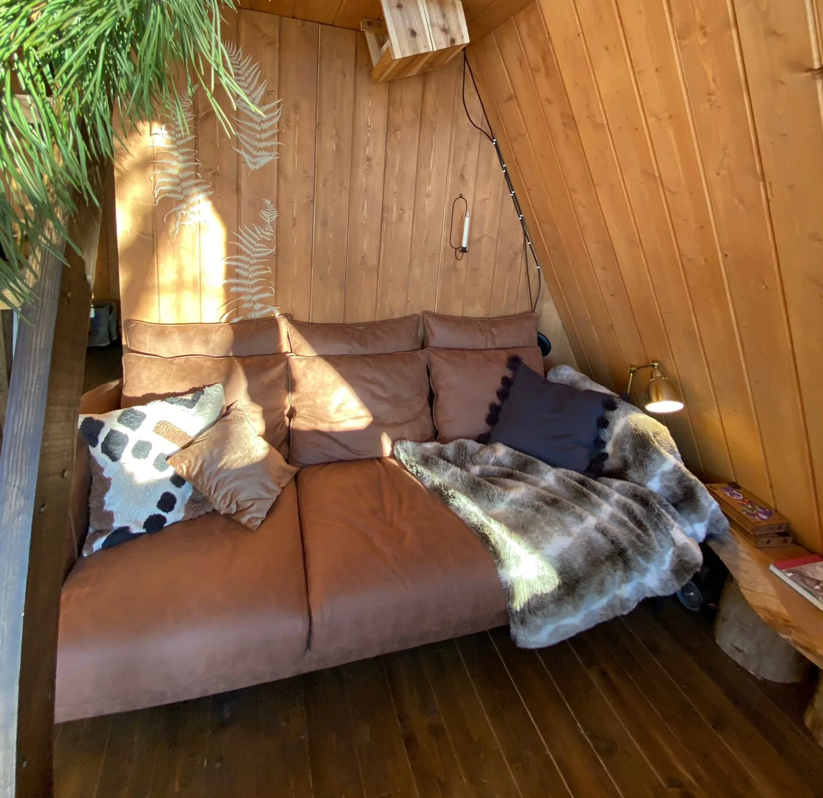 Глэмпинг  "На краю земли"