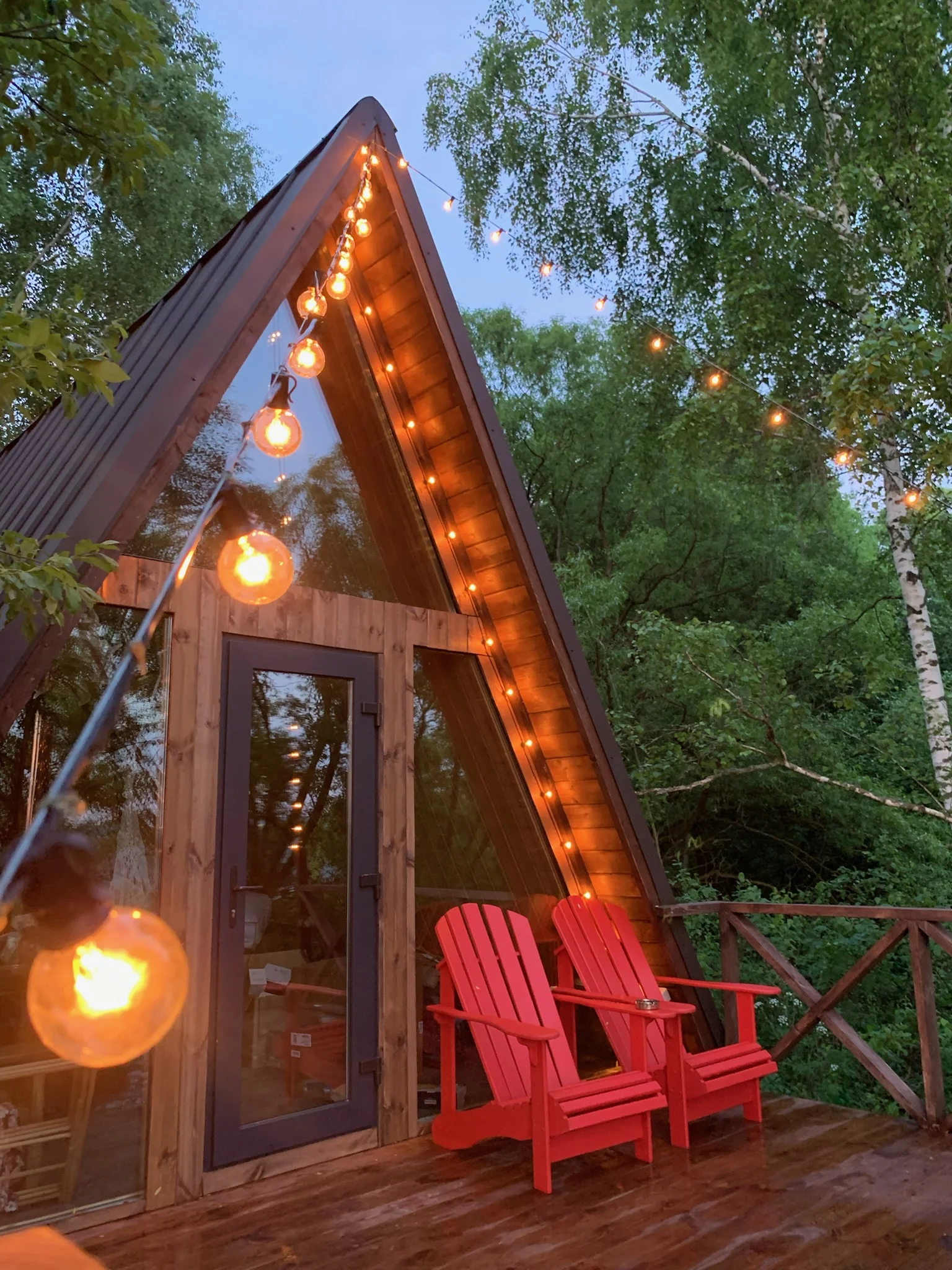 Глэмпинг  "На краю земли"