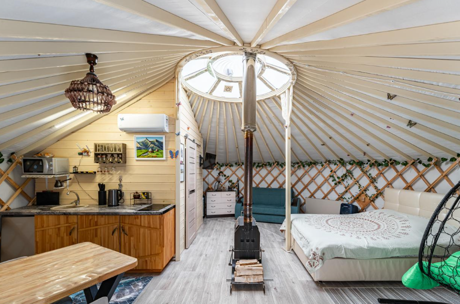 Семейный дом отдыха  « Дикая земля»