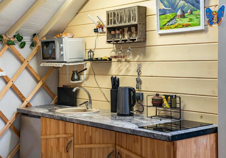 Семейный дом отдыха  « Дикая земля»