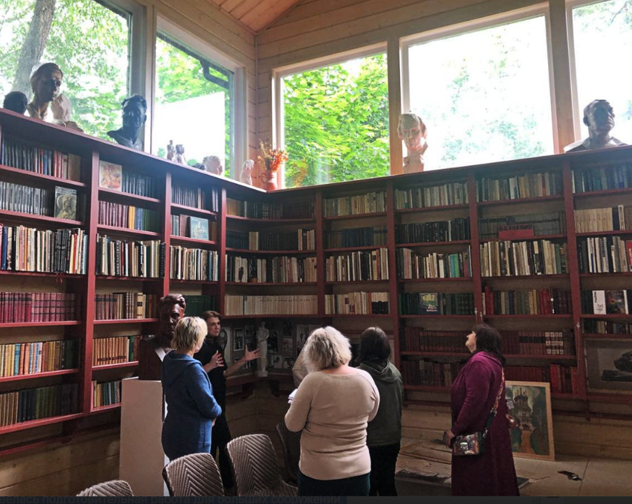 Музей-мастерская П.И. Бондаренко | Таруса