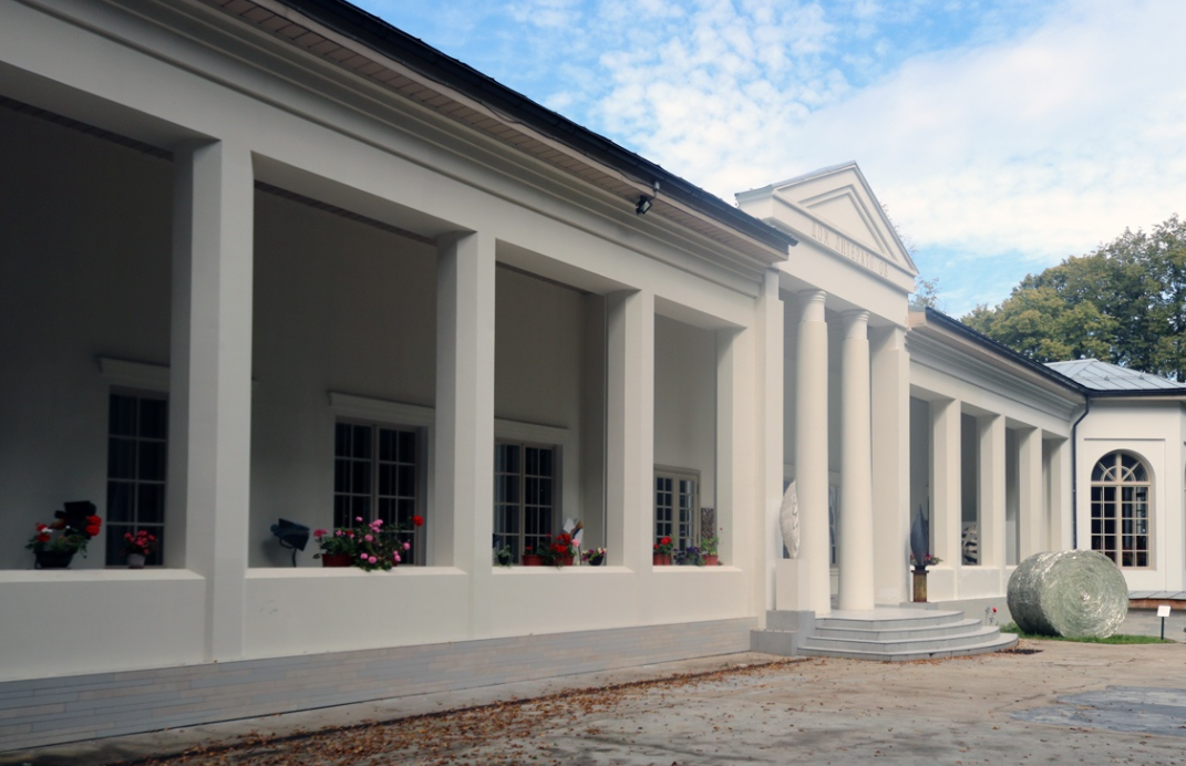 Дом литераторов в Тарусе