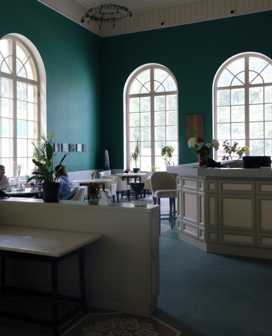 Дом литераторов в Тарусе