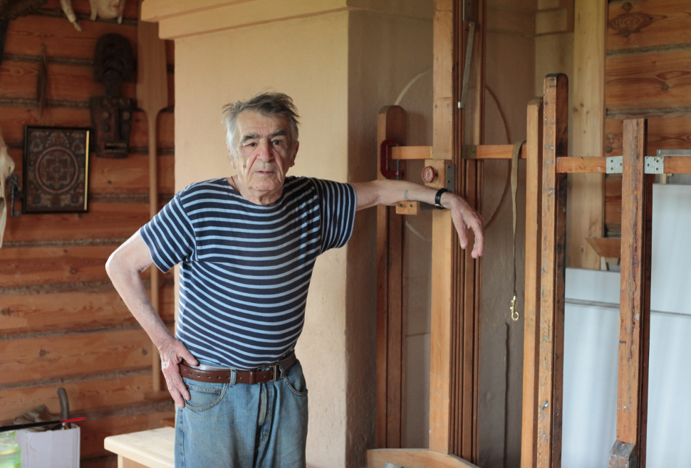 Музей-мастерская Эдуарда Штейнберга