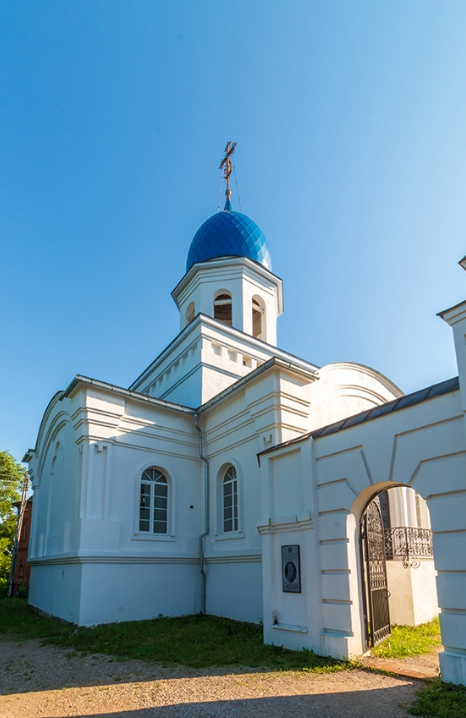 Калужский Свято-Лаврентьев монастырь