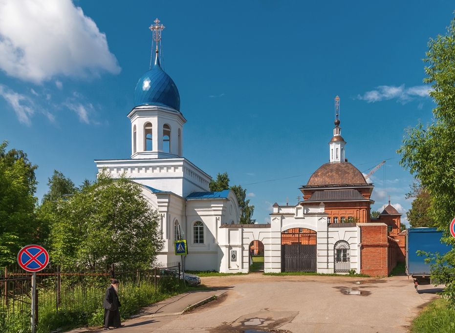 Калужский Свято-Лаврентьев монастырь