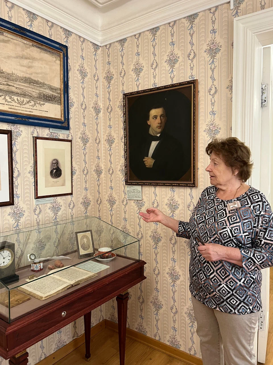 Калужский объединённый музей-заповедник, Музейно-краеведческий центр Дом Г.С. Батенькова