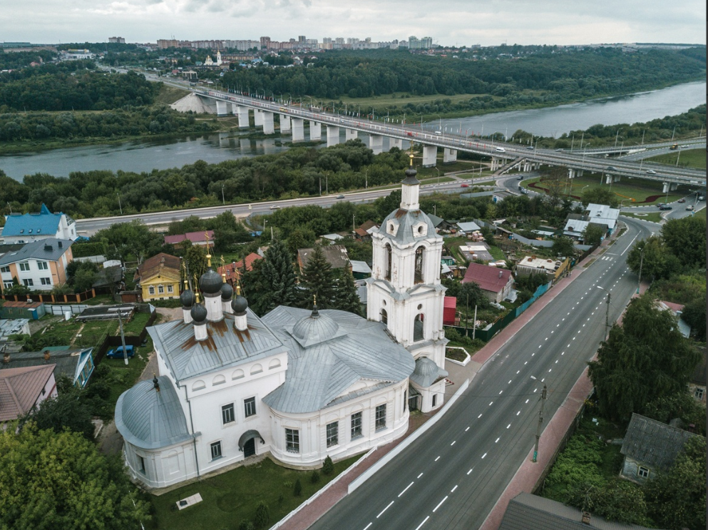 Храм Спаса «за верхом»