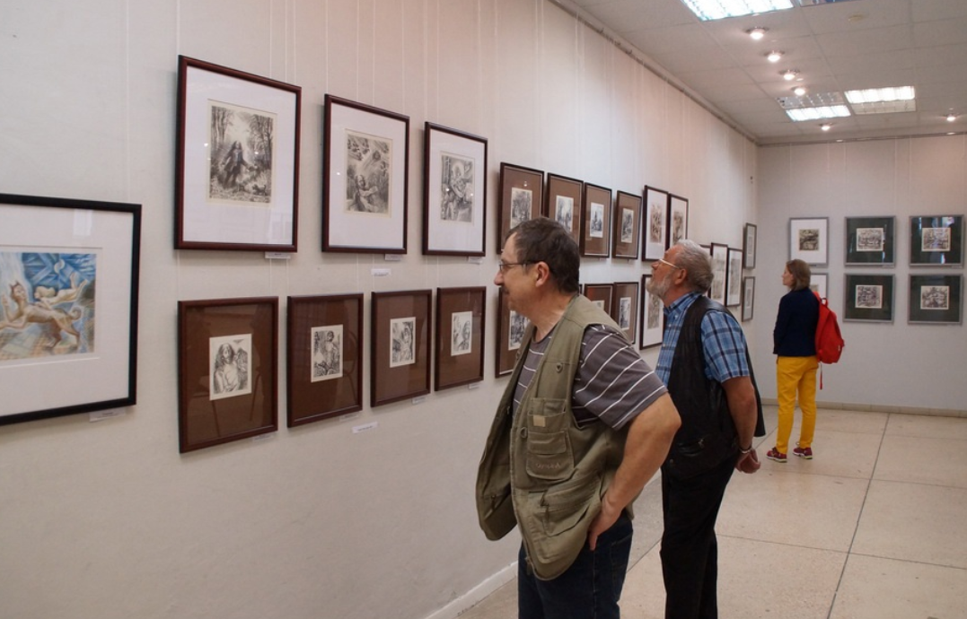 Выставочный зал Дома художника