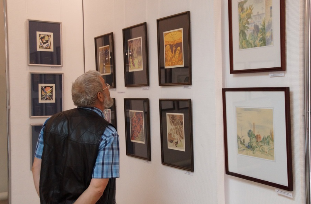 Выставочный зал Дома художника