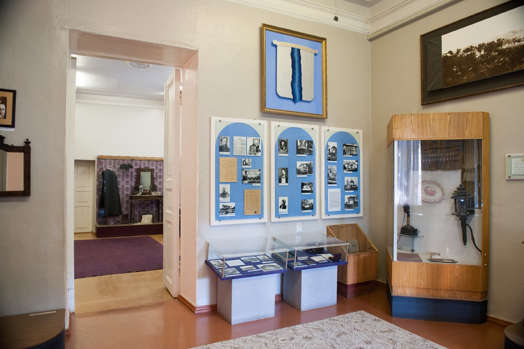 Тарусский краеведческий музей - Дом Позняковых