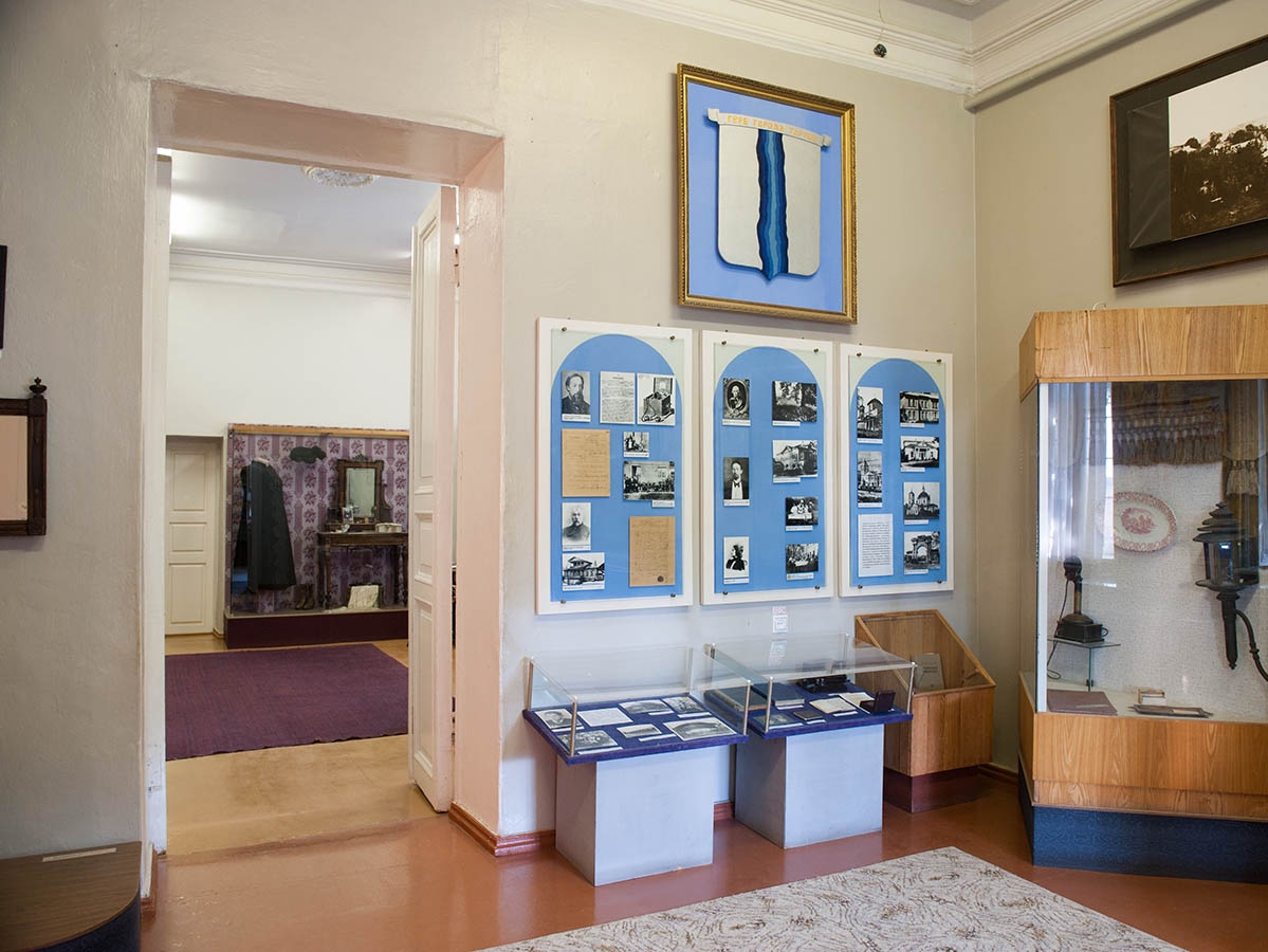 Тарусский краеведческий музей - Дом Позняковых