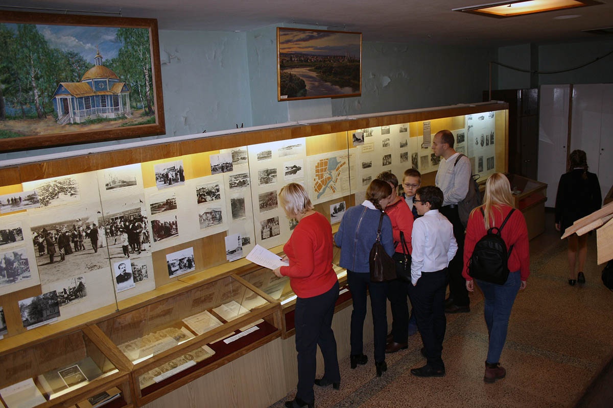 Музей комсомольской славы имени Героев людиновского подполья