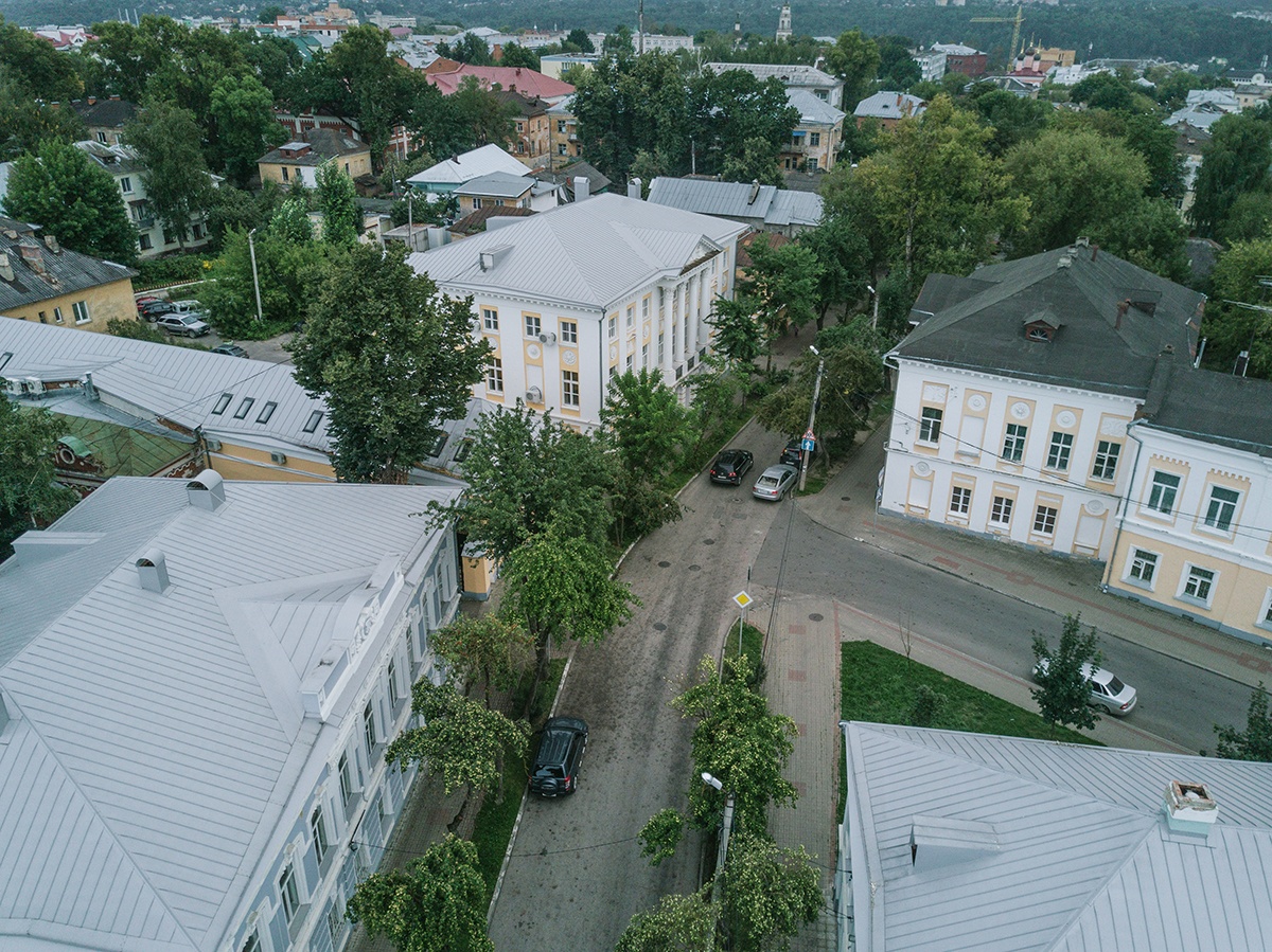 Воскресенская улица в Калуге: Усадьба Яновского