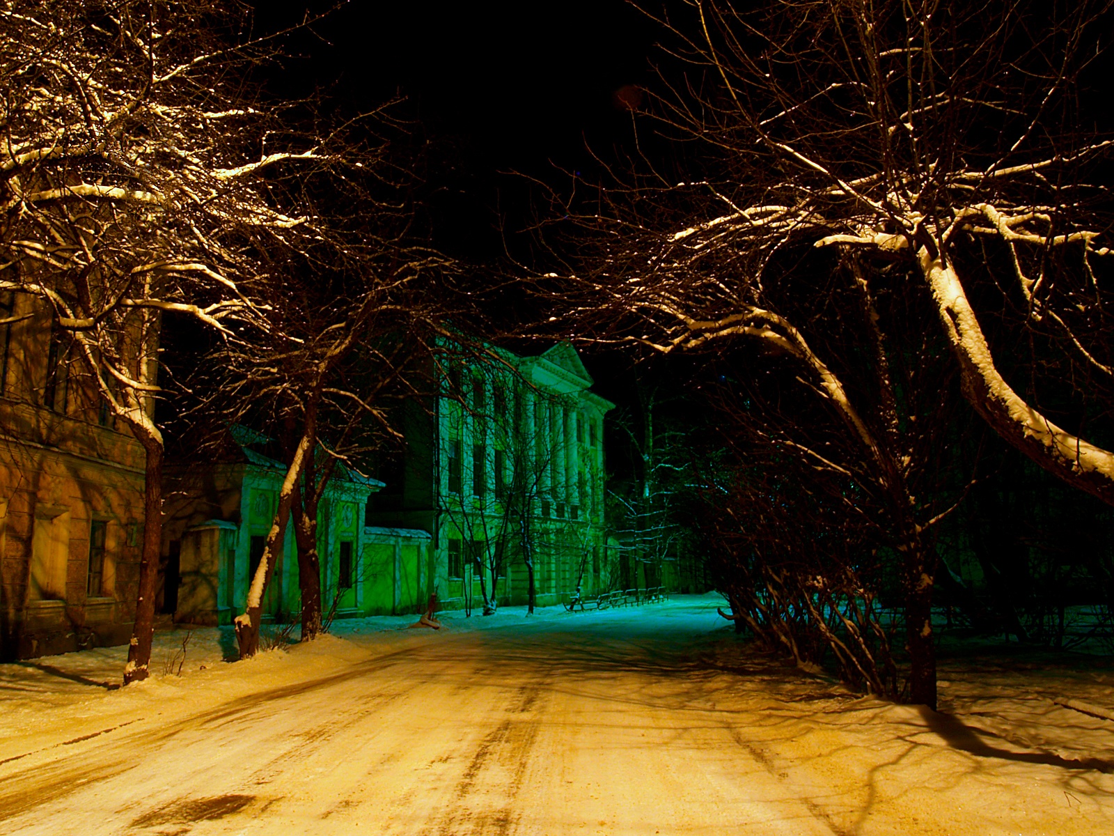 Воскресенская улица в Калуге: Усадьба Яновского