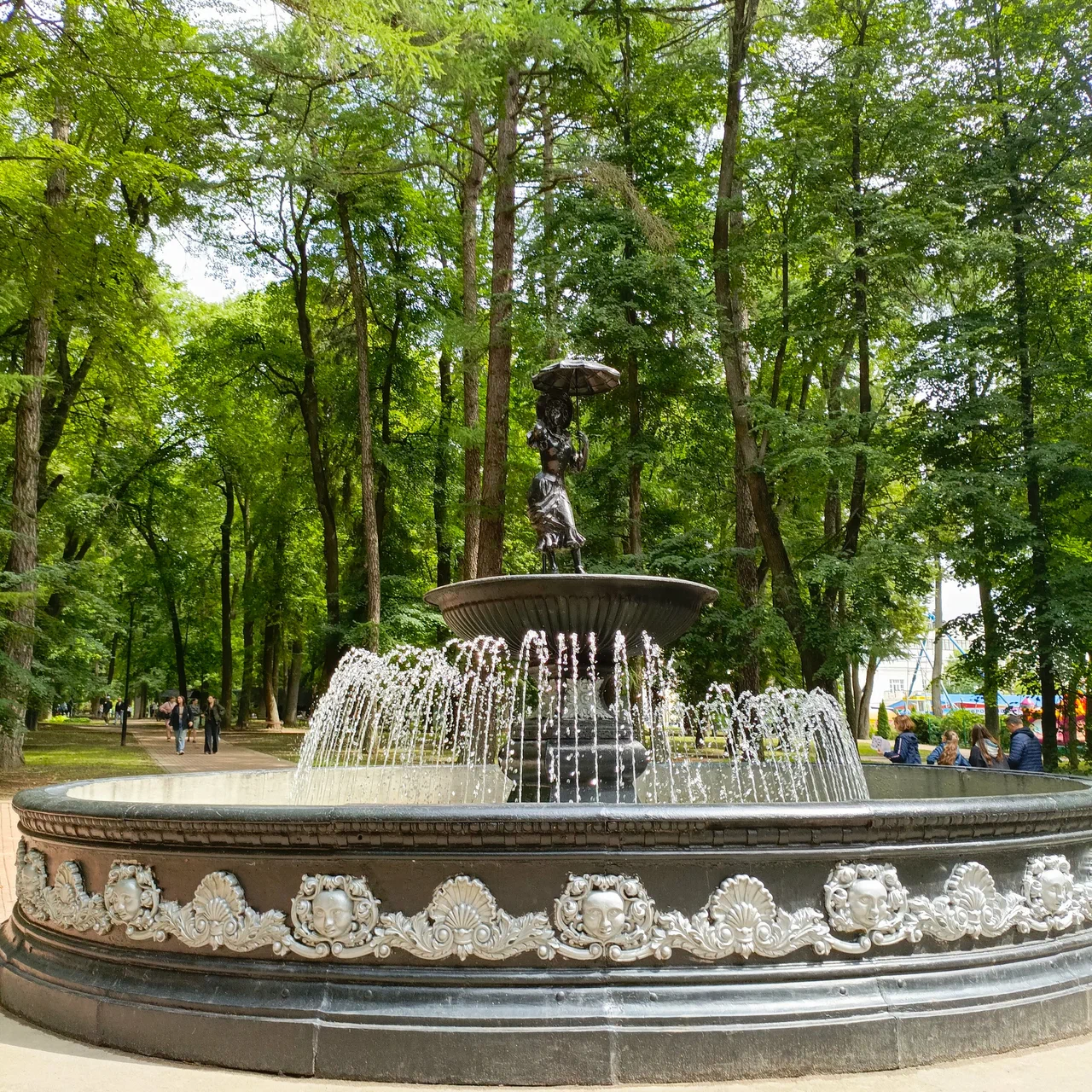 Парк семейного отдыха Калуга-парк