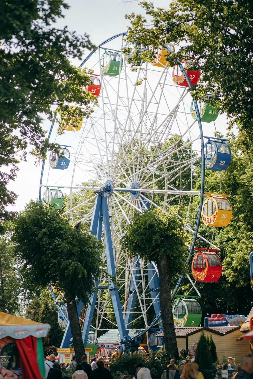 Парк семейного отдыха Калуга-парк