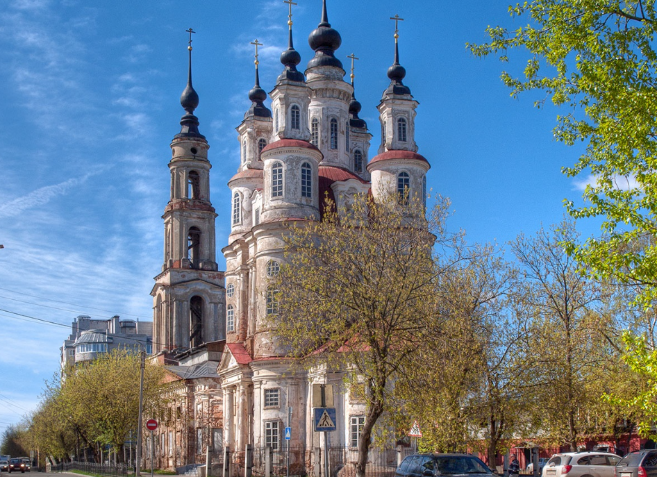 Храм Космы и Дамиана в Калуге: история и современность