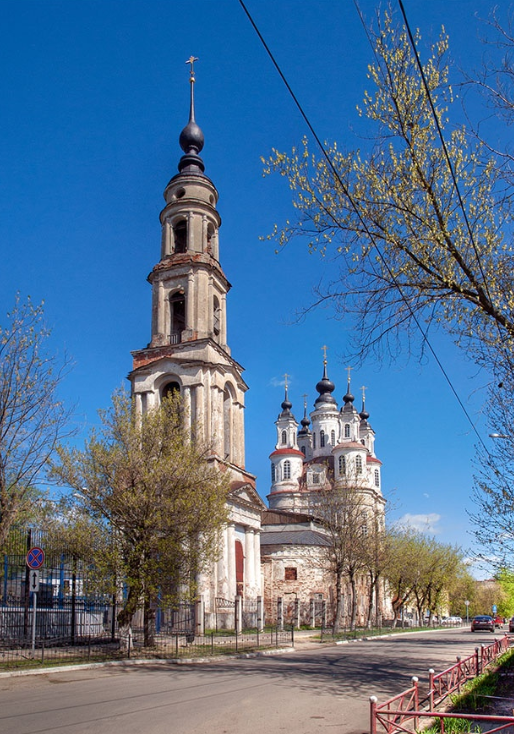 Храм Космы и Дамиана в Калуге: история и современность