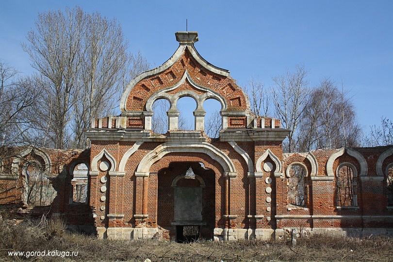 Усадьба Росва