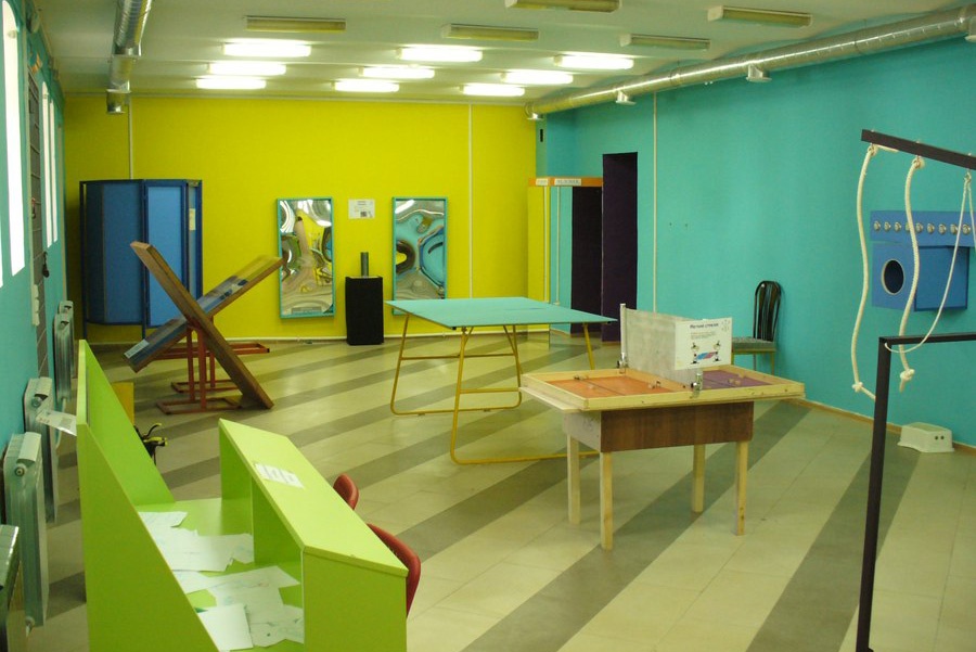 Музей занимательных наук «Безумная лаборатория»