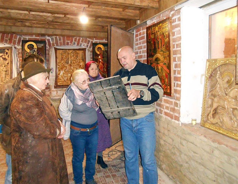 Иконописная галерея на Молчановке