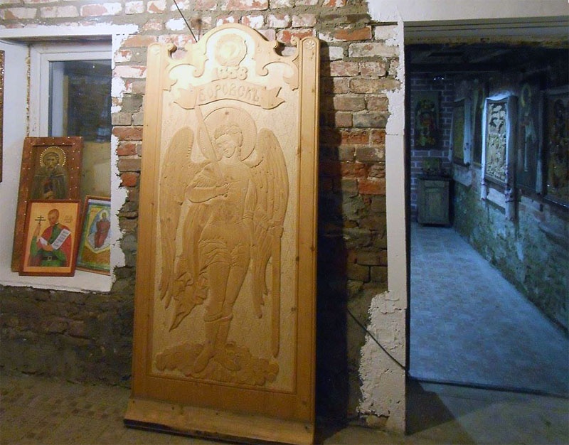 Иконописная галерея на Молчановке